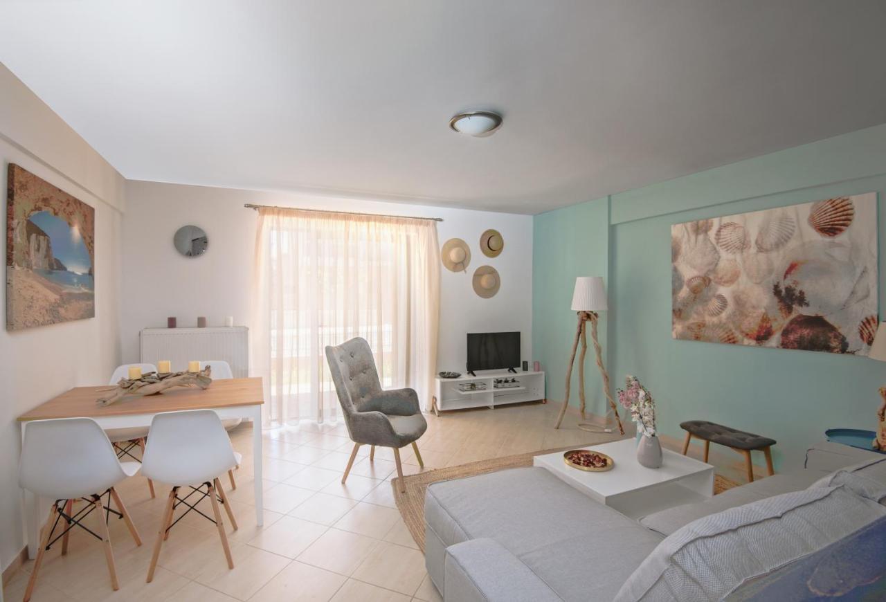 Apartmán K-Houses Π1 Lefkáda Exteriér fotografie