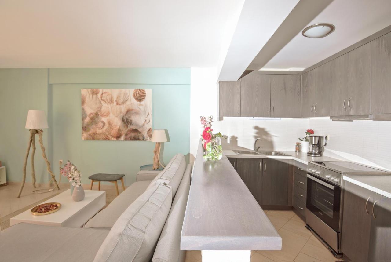 Apartmán K-Houses Π1 Lefkáda Exteriér fotografie